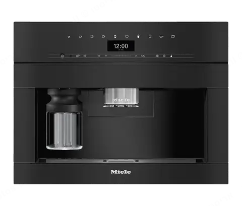 Miele מכונת קפה אינטגרלית 45 ס"מ VITRO LINE תוצרת Miele דגם CVA 7440 black