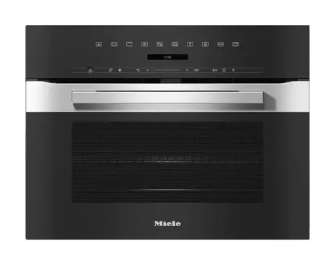 Miele מיקרוגל בנוי 45 ס"מ סגירה ופתיחה שקטה PureLine תוצרת Miele דגם M 7240 CLST