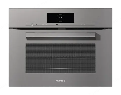 Miele תנור שף פירוליטי 45 ס"מ אפייה עם לחות M-Touch תוצרת Miele דגם H 7840 BP grey