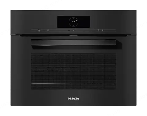 Miele תנור שף פירוליטי 45 ס"מ אפייה עם לחות M-Touch תוצרת Miele דגם H 7840 BP black