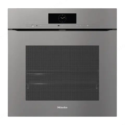 Miele תנור שף פירוליטי 76 ליטר אפייה עם לחות ArtLine Touch2Open M-Touch תוצרת Miele דגם H 7860 BPX grey
