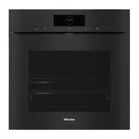Miele תנור שף פירוליטי 76 ליטר אפייה עם לחות ArtLine Touch2Open M-Touch תוצרת Miele דגם H 7860 BPX black