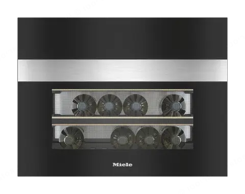 Miele מקרר יינות אינטגרלי 45 ס"מ 18 בקבוקים פתיחה חשמלית ללא ידית תוצרת Miele דגם KWT 7112 iG clst