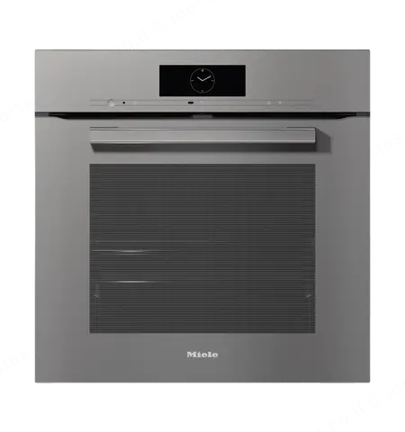 Miele תנור שף פירוליטי 76 ליטר אפייה עם לחות VITROLINE M-Touch תוצרת Miele דגם H 7860 BP grey