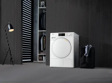 Miele מייבש כביסה 8 ק"ג קונדנסור עם משאבת חום דירוג A++ תוצרת Miele דגם TWA 520 WP