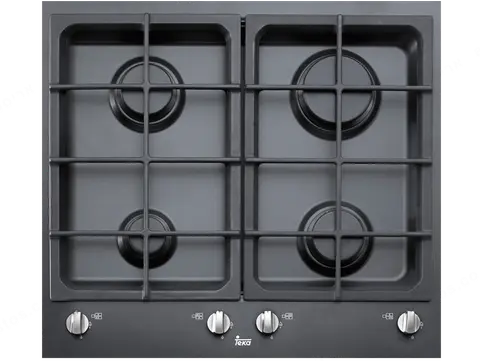 Teka כיריים גז תוצרת TEKA דגם EW 60 4G AI AL TR CI Black