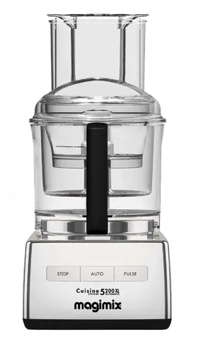 Magimix מעבד מזון מקצועי כרום מט MAGIMIX CS5200XLD