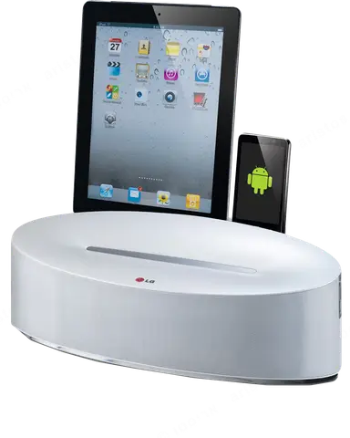 LG תחנת עגינה למכשירים אנדרואיד איפון ואיפד LG ND5530