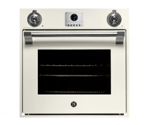 Steel תנור בנוי 60X60 ס''מ בגימור לבן סדרת ASCOT תוצרת Steel דגם AF-E6