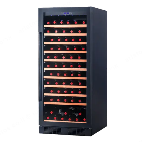 LANDERS מקרר יין בנוי ל 110 בקבוקים מבית LANDERS דגם LA110BK