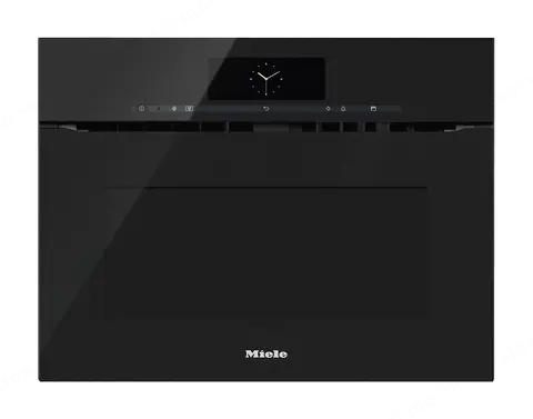 Miele תנור שף משולב מיקרוגל 45 ס"מ MIELE דגם H6800BMX black
