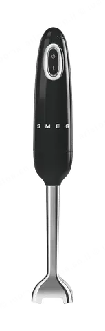 SMEG בלנדר ידני צבע שחור מסדרת 50's Retro Style,תוצרת SMEG דגם HBF02BLEU