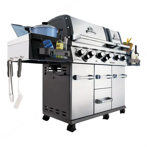גריל גז +כירה IMPERIAL90 XL