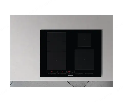 Bauknecht כיריים אינדוקציה 65 ס"מ משטח FLEX גמיש מבית BAUCKNECHT דגם CTAC 6640 FSNE