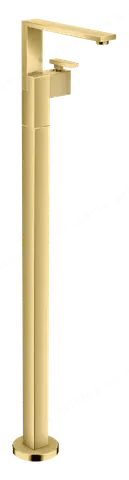 AXOR סוללת פרח עצמאית חיתוך יהלום גימור זהב אופטי מלוטש סדרת EDGE מבית AXOR דגם 46041990