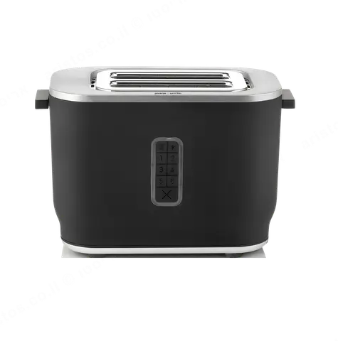 Gorenje מצנם 2 פרוסות צבע שחור מט מסדרת ORA ITO תוצרת Gorenje דגם T800ORAB