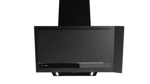 Teka קולט אדים ורטיקלי 80 ס"מ עם מטהר אויר גימור שחור מט סדרת Infinity G1 תוצרת TEKA דגם DVI 88-G1 EOS BM