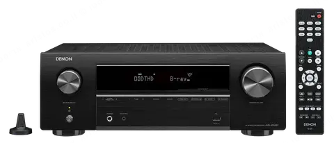 Denon רסיבר ‏5.2 ‏ערוצים BLUETOOTH 4K Dolby Vision מבית Denon דגם AVR-X550BT