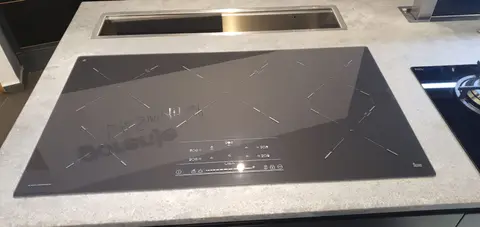 Teka כיריים אינדוקציה 90 ס"מ זכוכית אפורה 5 מוקדים FLEX תוצרת TEKA דגם IB 9530 ANTHRACITE