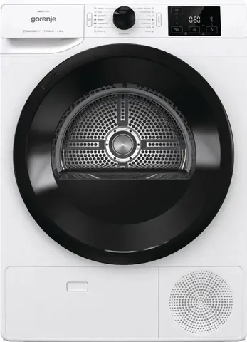 Gorenje מייבש כביסה קונדנסור 9 ק"ג עם משאבת חום תוצרת Gorenje דגם DNE92/GN