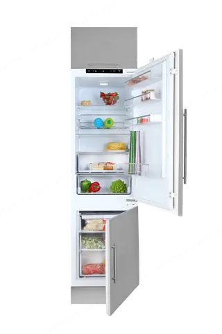 Teka מקרר אינטגרלי מקפיא תחתון NO FROST כולל מגירת 0 מעלות תוצרת TEKA דגם CI3 350 NF