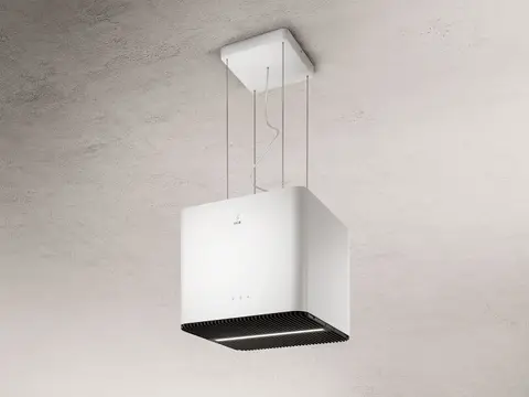 Elica קולט אדים לאי 42 ס"מ גימור לבן מבית ELICA דגם PIX WH/F/42