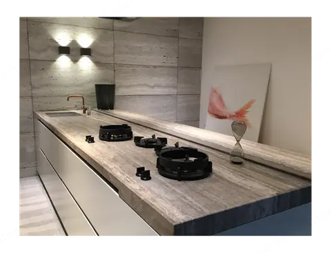 PITT cooking כיריים גז 4 מבערים 115.7 ס"מ רוחב ארון 120 ס"מ מבית PITT cooking דגם Drum 