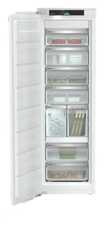 Liebherr מקפיא אינטגרלי 60 ס"מ 8 מגירות AutoDoor  NoFrost טריקה שקטה IceMaker חיבור צנרת סדרת Peak תוצרת LIEBHERR דגם SIFNAe 5188-617