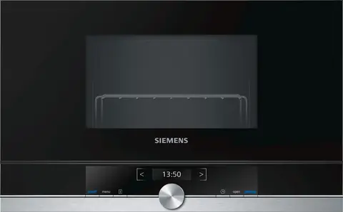 Siemens מיקרוגל נירוסטה אינטגרלי ציר ימין BE634RGS1 SIEMENS