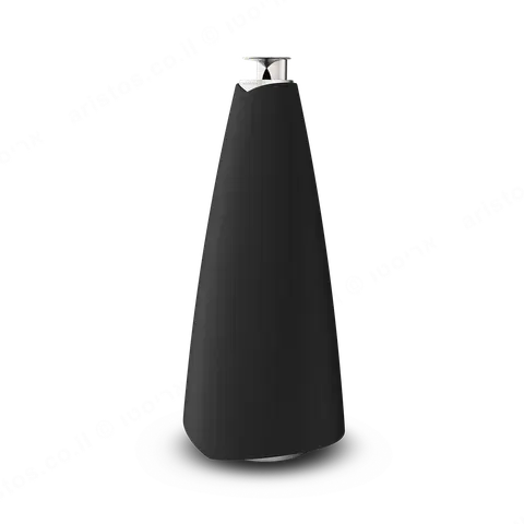 bang & olufsen רמקולים מעוצבים בצבע שחור בטכנולוגיית עדשת הסאונד הייחודית של Bang & Olufsen דגם Beolab 20 Black 