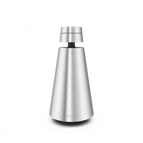 bang & olufsen רמקול Wi-Fi ביתי חכם עם עוזרת גוגל קולית צבע כסף מבית Bang & Olufsen דגם Beosound 1 natural