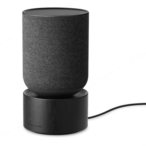 bang & olufsen רמקול אלחוטי חכם עם Google Assistant בצבע שחור מבית Bang & Olufsen דגם  Beosound Balance Black Oak