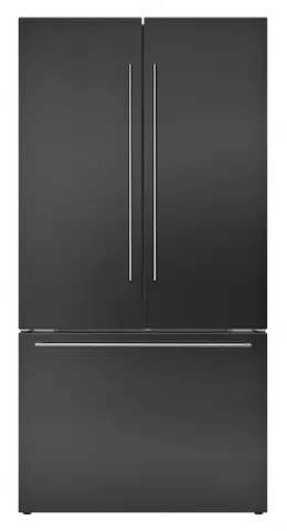 GAGGENAU מקרר מקפיא תחתון 90 ס"מ 3 דלתות יצרן מים וקרח פנימי גימור נירוסטה מושחרת תוצרת GAGGENAU דגם RY295350
