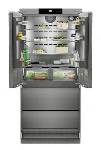 Liebherr מקרר אינטגרלי מקפיא תחתון 91 ס"מ BioFresh NoFrost IceMaker תוצרת LIEBHERR דגם ECBNe 8872