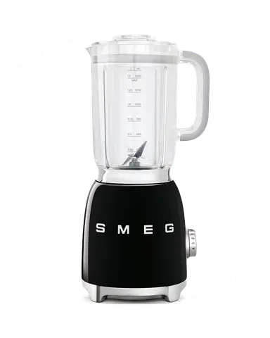 SMEG בלנדר צבע שחור מסדרת 50's Retro Style,תוצרת SMEG דגם BLF01BLEU