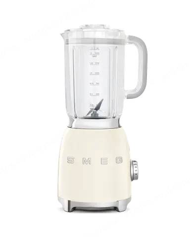 SMEG בלנדר צבע שמנת מסדרת 50's Retro Style,תוצרת SMEG דגם BLF01CREU