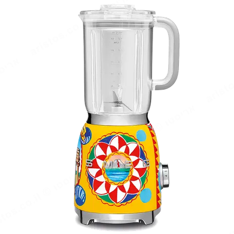 SMEG בלנדר רטרו עומד SMEG בעיצוב DOLCE & GABBANA תוצרת SMEG דגם BLF01DGEU