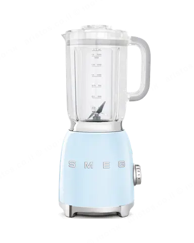 SMEG בלנדר צבע כחול פסטל מסדרת 50's Retro Style,תוצרת SMEG דגם BLF01PBEU