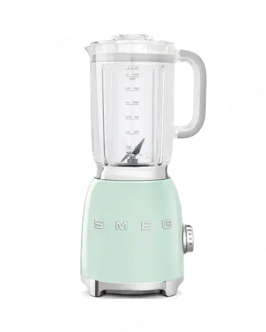 SMEG בלנדר צבע ירוק פסטל מסדרת 50's Retro Style,תוצרת SMEG דגם BLF01PGEU