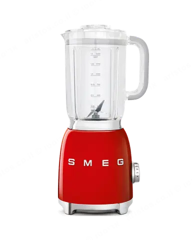 SMEG בלנדר צבע אדום מסדרת 50's Retro Style,תוצרת SMEG דגם BLF01RDEU