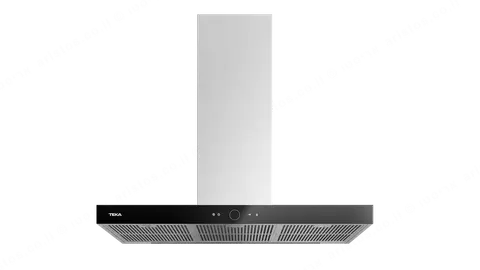Teka קולט אדים 110 ס"מ זכוכית שחורה מנוע ECOPOWER A4 תוצרת TEKA דגם DLH 1185 T