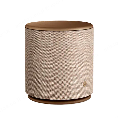 bang & olufsen רמקול Multi-Room מעוצב סאונד True360 רב-כיווני ברונזה מבית Bang & Olufsen דגם Beoplay M5 Bronze