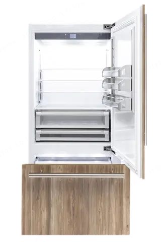 De Dietrich מקרר אינטגרלי מקפיא תחתון 90 ס''מ 556 ליטר NO FROST מקפיא גמיש תוצרת De Dietrich דגם DBS8990TST