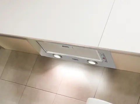 Bompani קולט אדים אינטגרלי נירוסטה לבניה ארון ברוחב 74 ס"מ BOMPANI BO11174