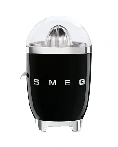 SMEG מסחטת פרי הדר צבע שחור מסדרת 50's Retro Style,תוצרת SMEG דגם CJF01BLUK