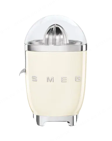 SMEG מסחטת פרי הדר צבע קרם מסדרת 50's Retro Style,תוצרת SMEG דגם CJF01CRUK