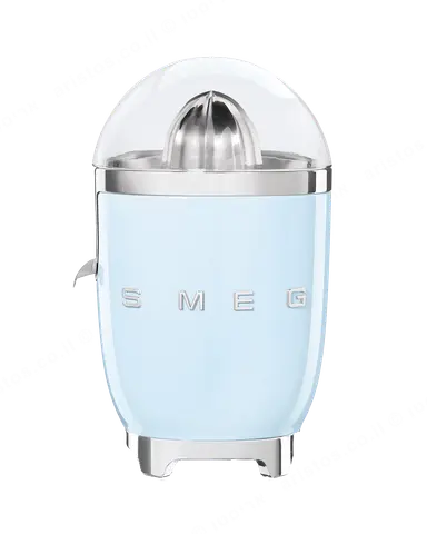SMEG מסחטת פרי הדר צבע כחול פסטל מסדרת 50's Retro Style,תוצרת SMEG דגם CJF01PBUK