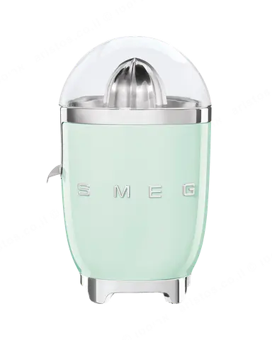 SMEG מסחטת פרי הדר צבע ירוק פסטל מסדרת 50's Retro Style,תוצרת SMEG דגם CJF01PGUK