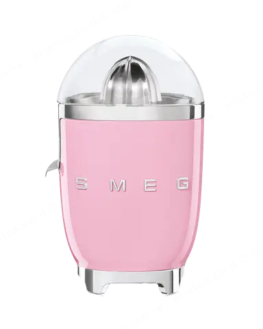 SMEG מסחטת פרי הדר צבע ורוד מסדרת 50's Retro Style,תוצרת SMEG דגם CJF01PKUK