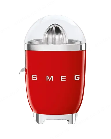 SMEG מסחטת פרי הדר צבע אדום מסדרת 50's Retro Style,תוצרת SMEG דגם CJF01RDUK